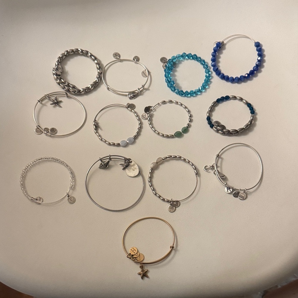 Alex and Ani Bracelet Collection